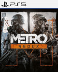 METRO REDUX - PS5 - MIDIA DIGITAL