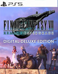 FINAL FANTASY VII REMAKE INTERGRADE: DELUXE EDITION - PS5 - MIDIA DIGITAL