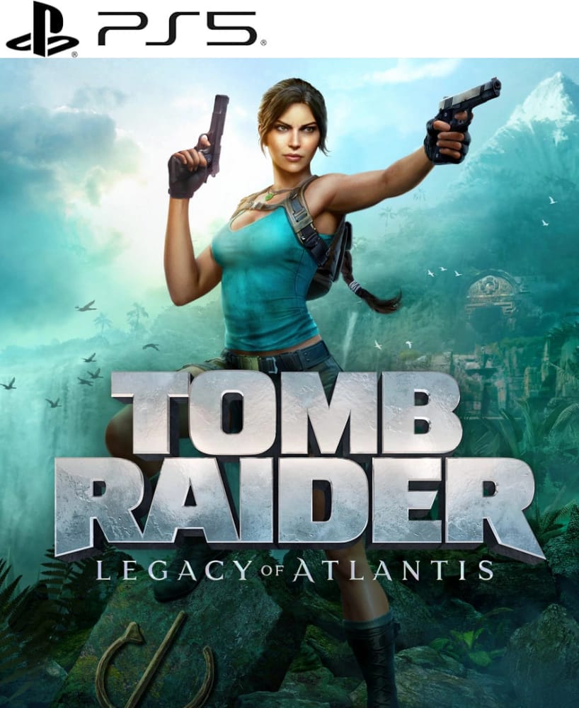 TOMB RAIDER: LEGACY OF ATLANTIS - PS5 - MIDIA DIGITAL