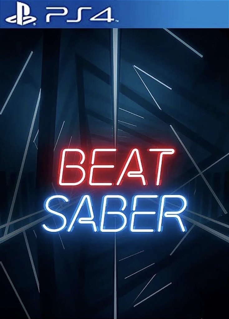 BEAT SABER - PS4 - MIDIA DIGITAL