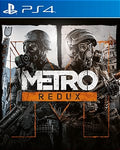 METRO REDUX - PS4 - MIDIA DIGITAL
