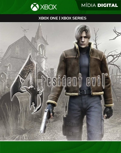 RESIDENT EVIL 4 - XBOX - MÍDIA DIGITAL