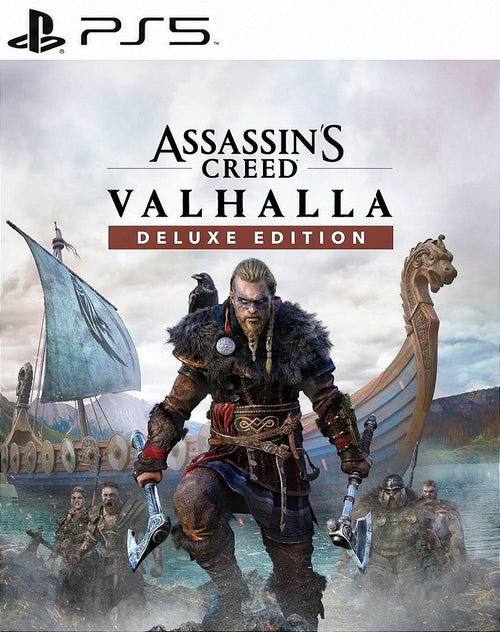 ASSASSIN'S CREED VALHALLA: EDIÇÃO DELUXE - PS5 - MIDIA DIGITAL
