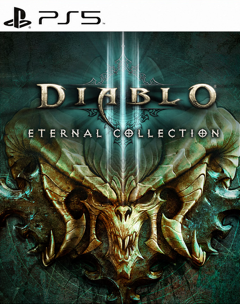 DIABLO III ETERNAL COLLECTION - PS5 - MÍDIA DIGITAL
