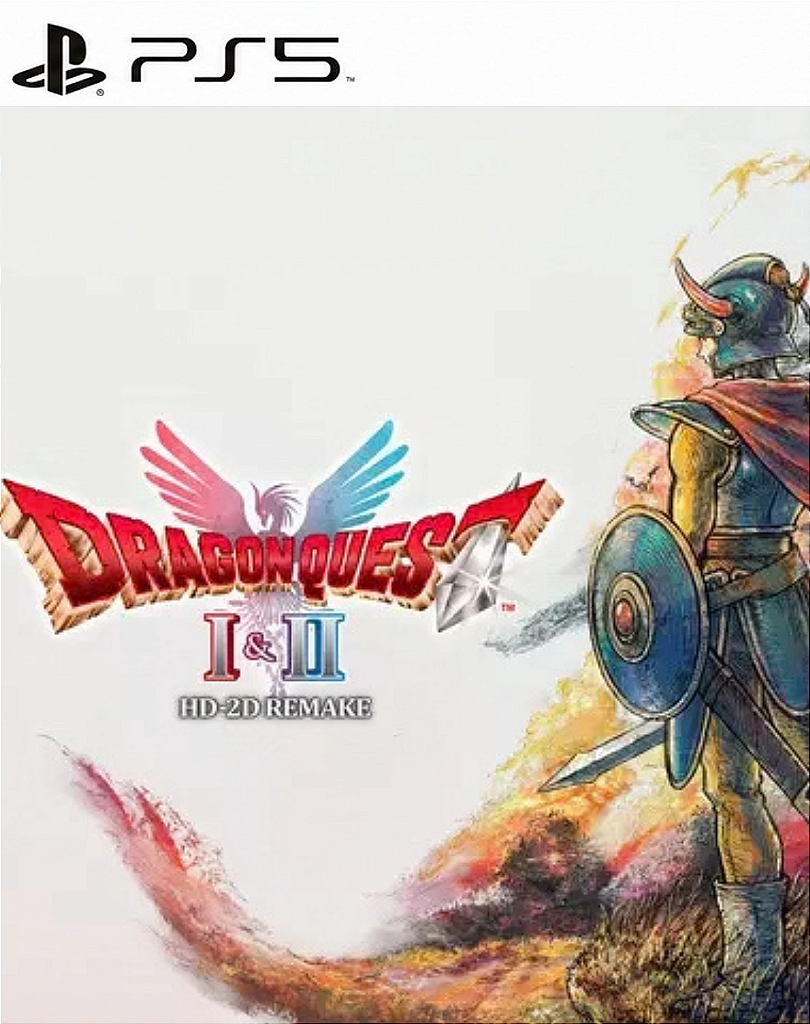 DRAGON QUEST I E II HD 2D REMAKE - PS5 - MÍDIA DIGITAL
