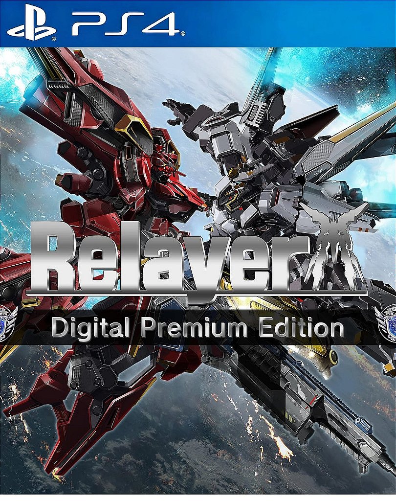 RELAYER Edição Premium - PS4 - MIDIA DIGITAL