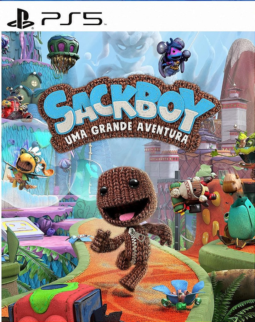 SACKBOY: UMA GRANDE AVENTURA - PS5 - MIDIA DIGITAL
