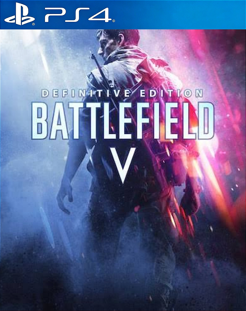 Battlefield V Edição Definitiva - PS4 - MÍDIA DIGITAL