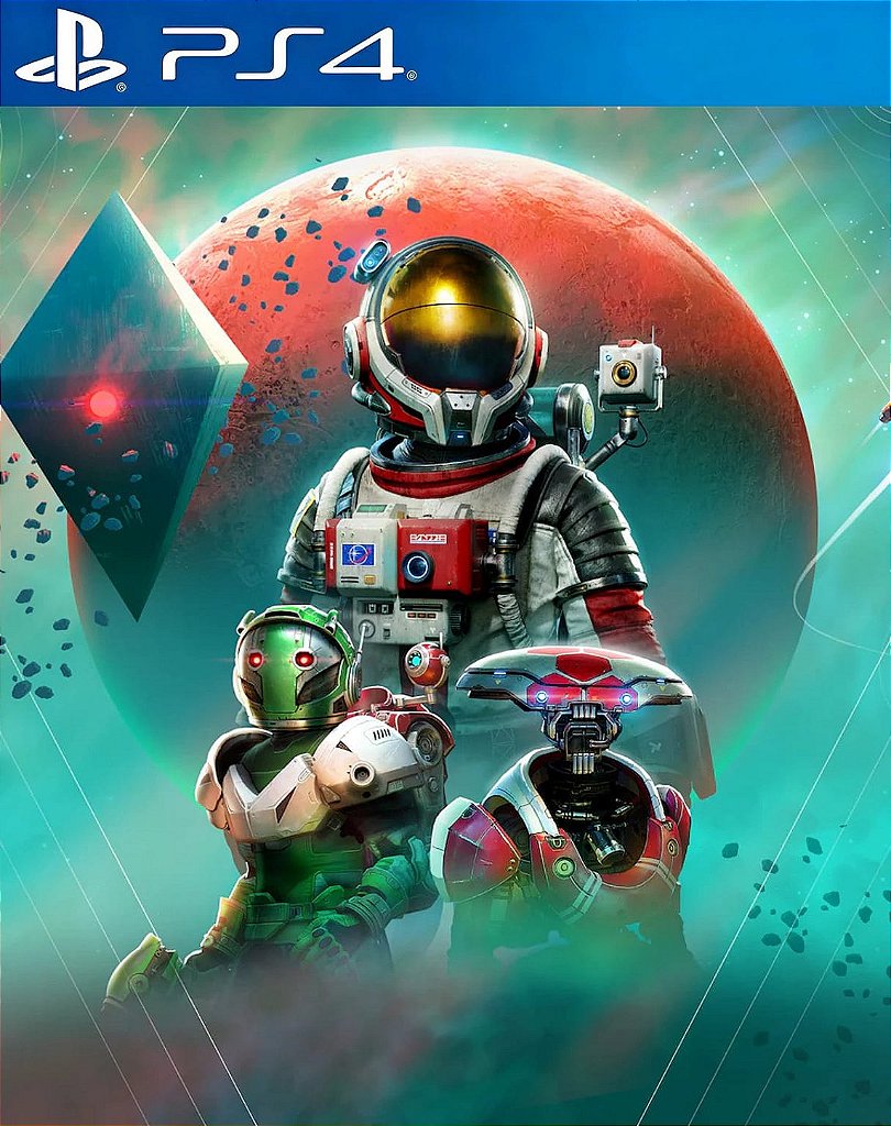 NO MAN'S SKY - PS4 - MIDIA DIGITAL