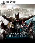 BATMAN ARKHAM COLLECTION- PS5 - MÍDIA DIGITAL
