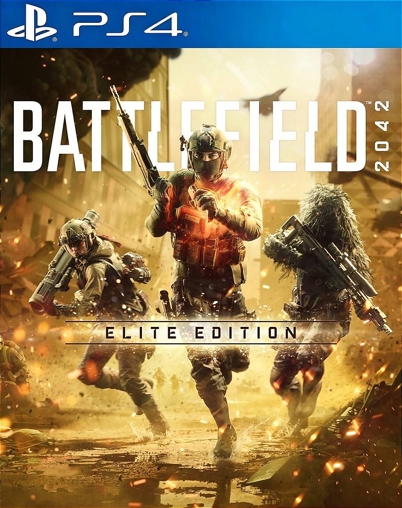 BATTLEFIELD™ 2042 EDIÇÃO ELITE - PS4 - MIDIA DIGITAL