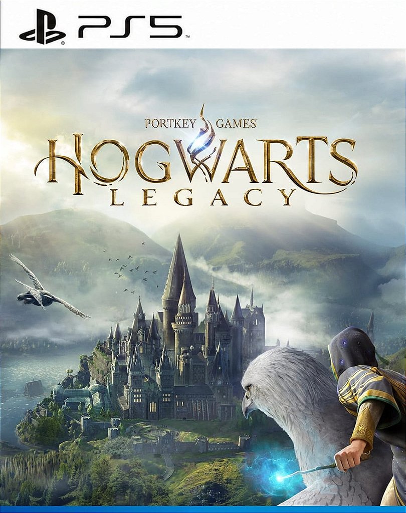 HOGWARTS LEGACY - PS5 - MÍDIA DIGITAL