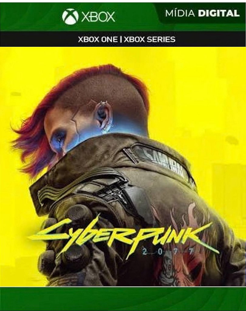 CYBERPUNK 2077 - XBOX - MÍDIA DIGITAL