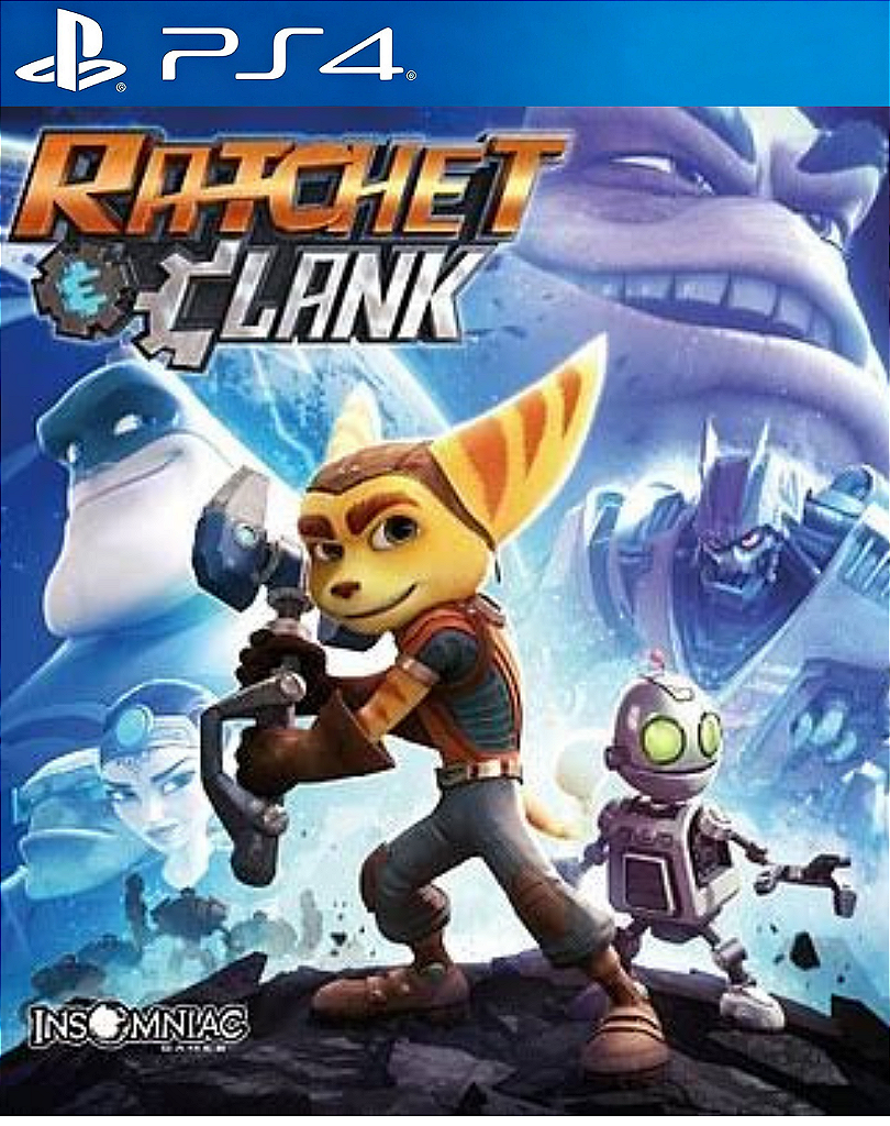 RATCHET E CLANK - PS4 - MÍDIA DIGITAL