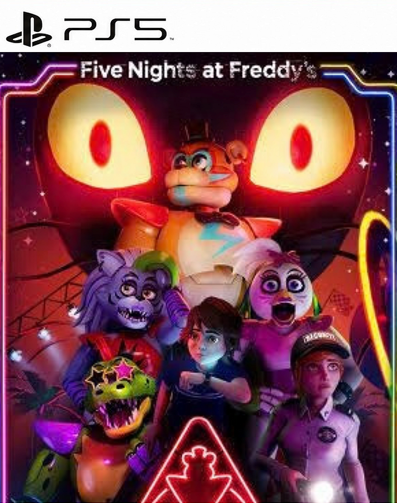 FIVE NIGHTS AT FREDDYS SECURITY BREACH - PS5 - MÍDIA DIGITAL