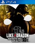 LIKE A DRAGON INFINITE WEALTH - PS4 - MIDIA DIGITAL