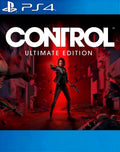 CONTROL Ultimate Edition - PS4 - MIDIA DIGITAL
