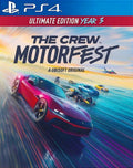 THE CREW MOTORFEST: EDIÇÃO ULTIMATE DO ANO 3 - PS4 - MIDIA DIGITAL