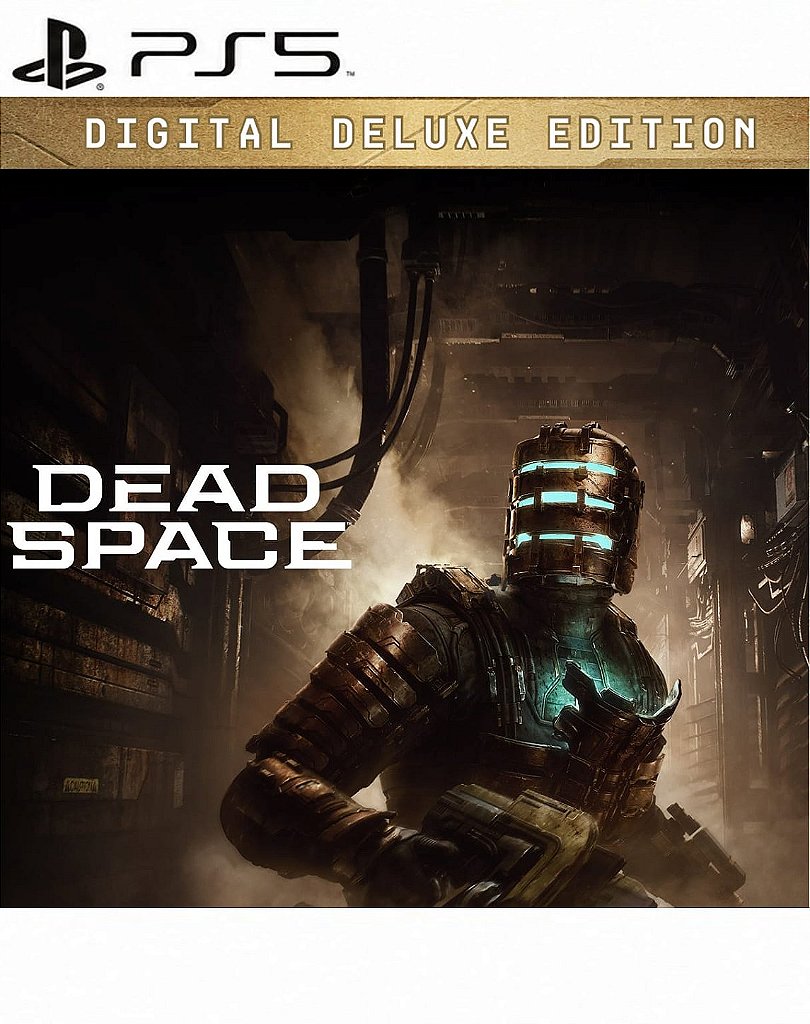 DEAD SPACE EDIÇÃO DIGITAL DELUXE - PS5 - MIDIA DIGITAL