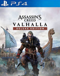 ASSASSIN'S CREED VALHALLA: EDIÇÃO DELUXE - PS4 - MIDIA DIGITAL