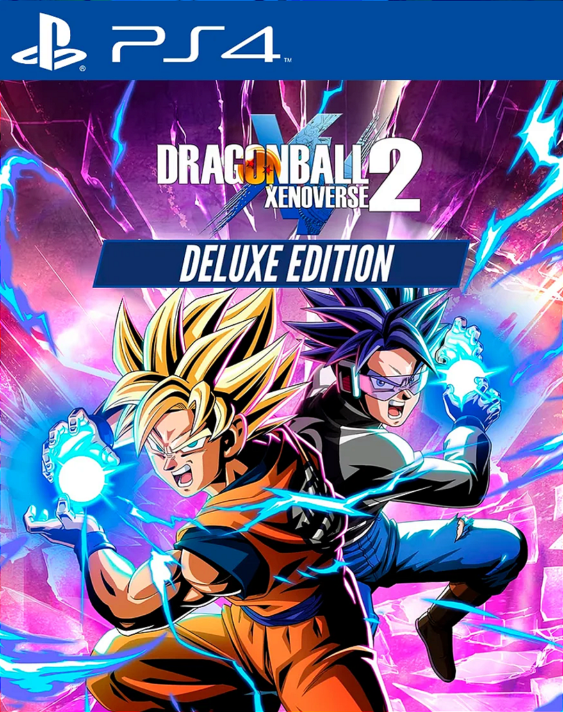 DRAGON BALL XENOVERSE 2 DELUXE - PS4 - MÍDIA DIGITAL