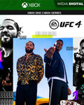 UFC 4 - XBOX - MÍDIA DIGITAL