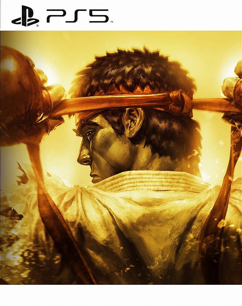 ULTRA STREET FIGHTER IV - PS5 - MIDIA DIGITAL