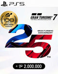 GRAN TURISMO® 7 : EDIÇÃO DIGITAL DELUXE DO 25º ANIVERSÁRIO - PS5 - MIDIA DIGITAL