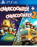 PACOTE OVERCOOKED! + OVERCOOKED! 2 - PS4 - MIDIA DIGITAL