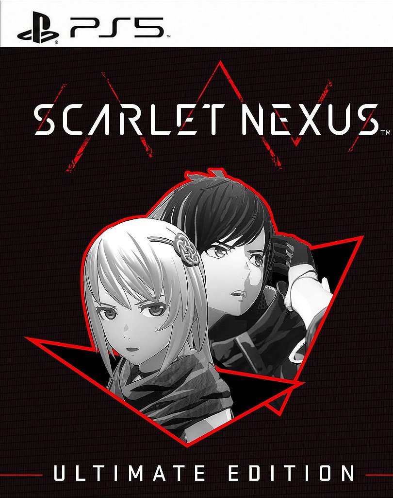 SCARLET NEXUS Ultimate Edition - PS5 - MIDIA DIGITAL