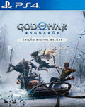 GOD OF WAR RAGNARÖK EDIÇÃO DELUXE - PS4 - MIDIA DIGITAL