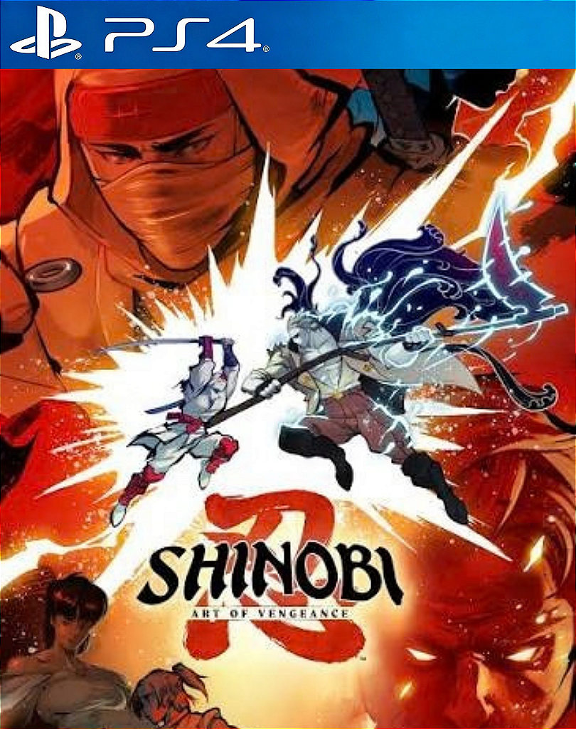 SHINOBI: ART OF VENGEANCE - PS4 - MÍDIA DIGITAL
