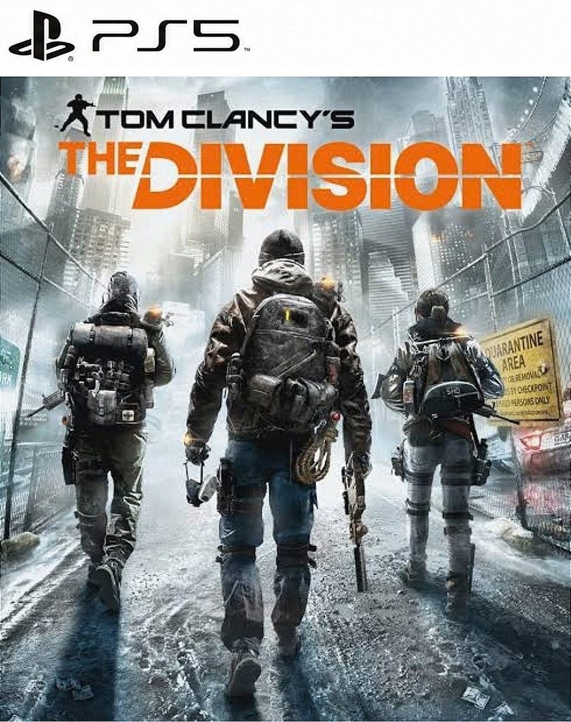TOM CLANCY'S THE DIVISION™ - PS5 - MIDIA DIGITAL