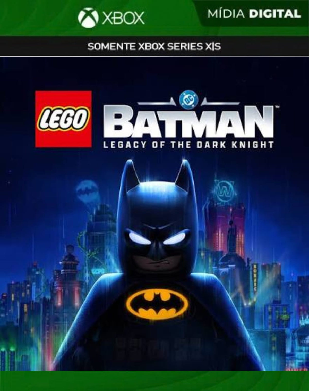 LEGO® Batman™: O Legado do Cavaleiro das Trevas - XBOX SERIES X|S - MÍDIA DIGITAL