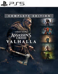 ASSASSIN'S CREED VALHALLA - EDIÇÃO COMPLETA - PS5 - MÍDIA DIGITAL