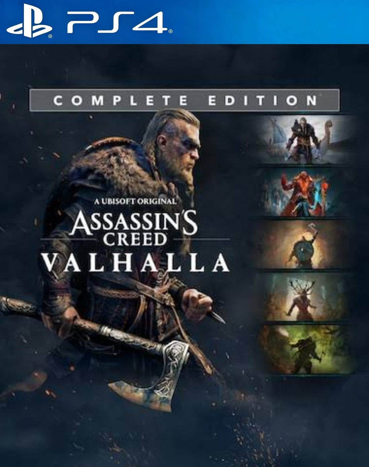 ASSASSIN'S CREED VALHALLA - EDIÇÃO COMPLETA - PS4 - MÍDIA DIGITAL