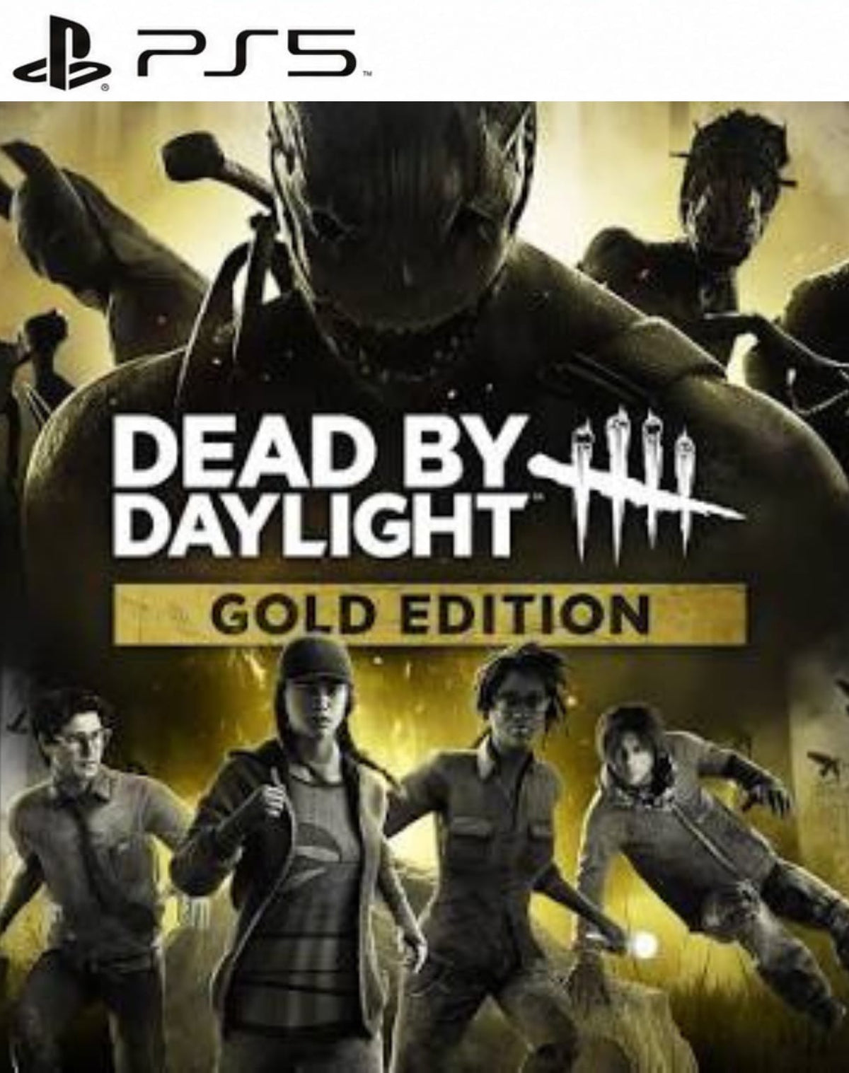DEAD BY DAYLIGHT: EDIÇÃO GOLD - PS5 - MÍDIA DIGITAL