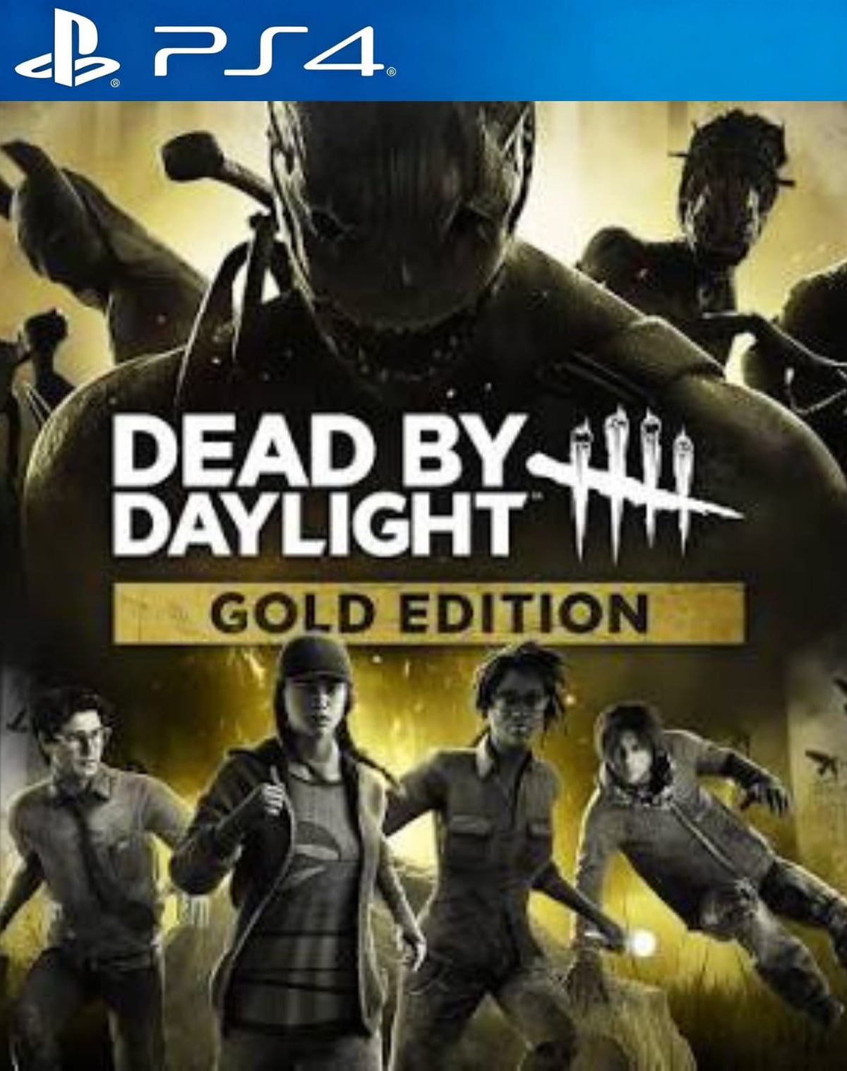 DEAD BY DAYLIGHT: EDIÇÃO GOLD - PS4 - MÍDIA DIGITAL