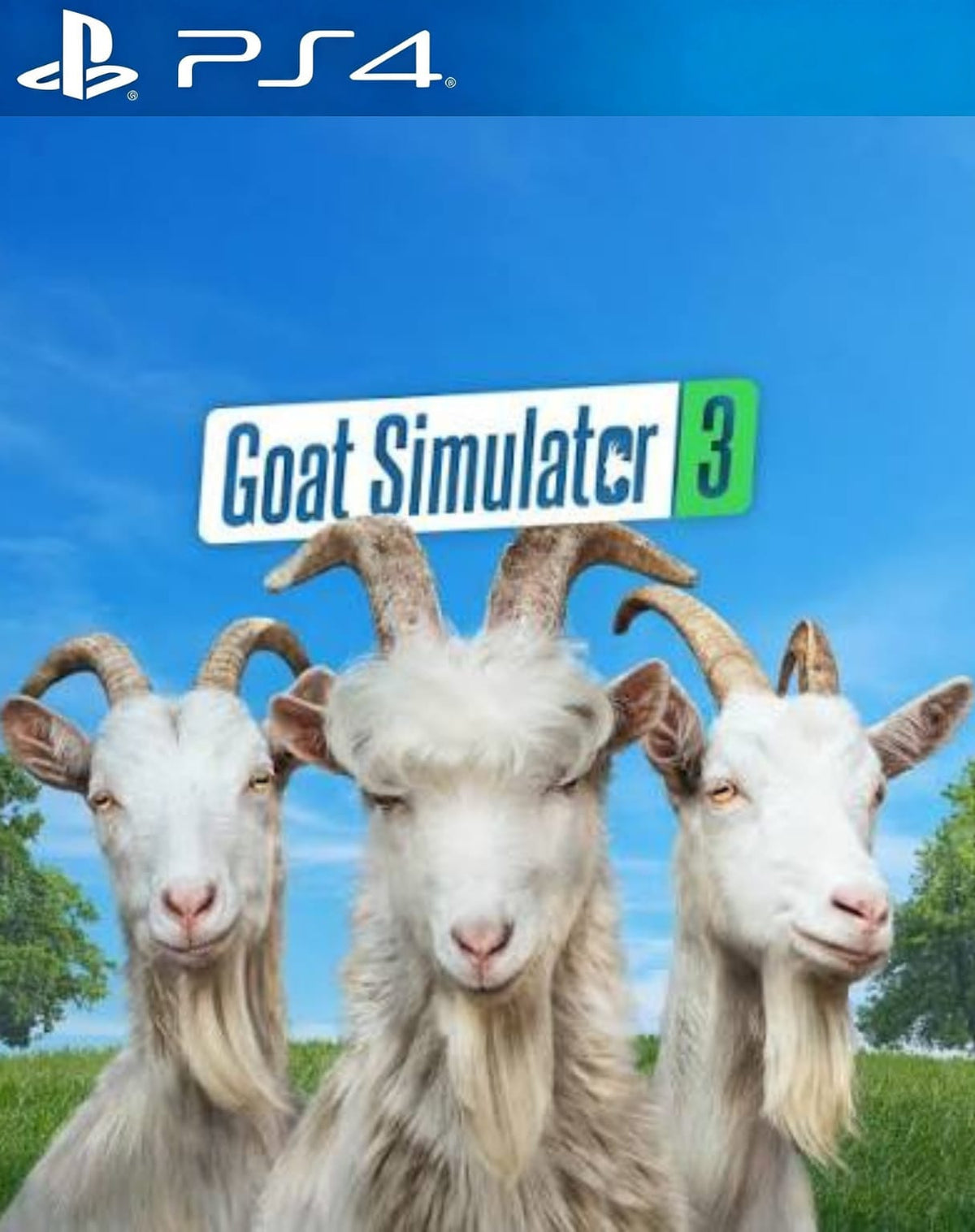 GOAT SIMULATOR 3 - PS4 - MÍDIA DIGITAL