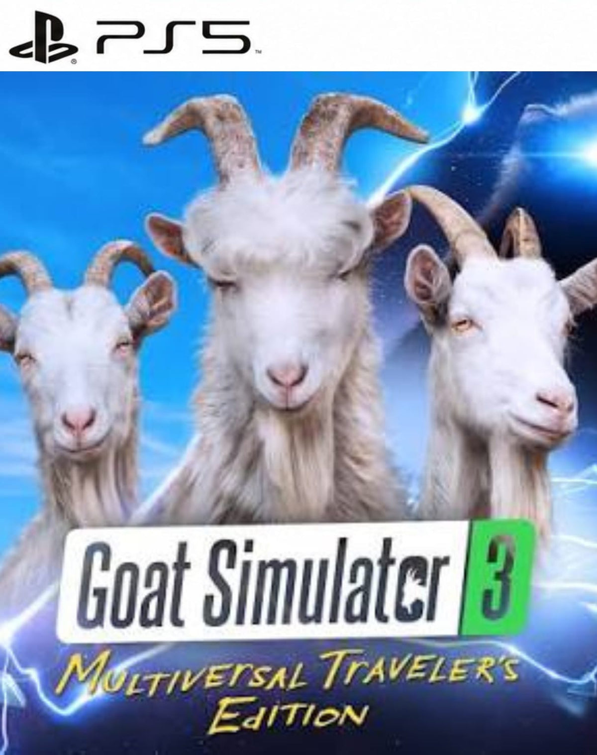 GOAT SIMULATOR 3 - MULTIVERSAL TRAVELER'S EDITION - PS5 - MÍDIA DIGITA ...