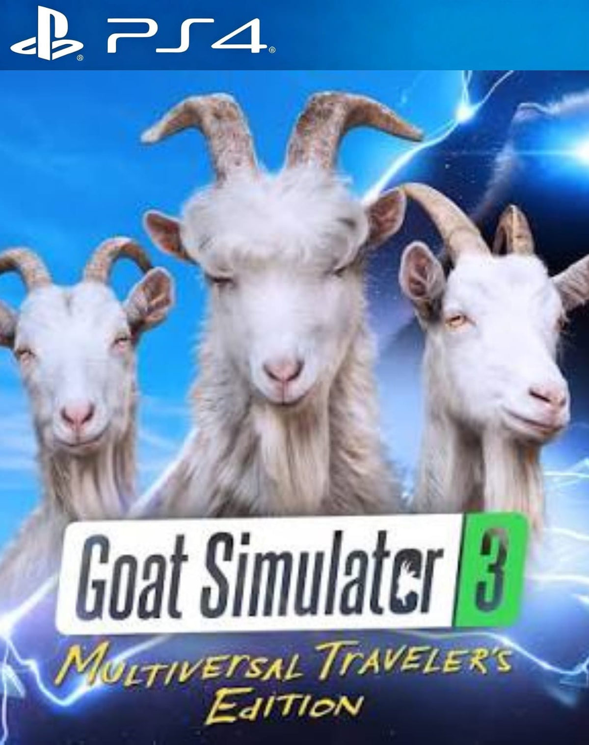 GOAT SIMULATOR 3 - MULTIVERSAL TRAVELER'S EDITION - PS4 - MÍDIA DIGITAL
