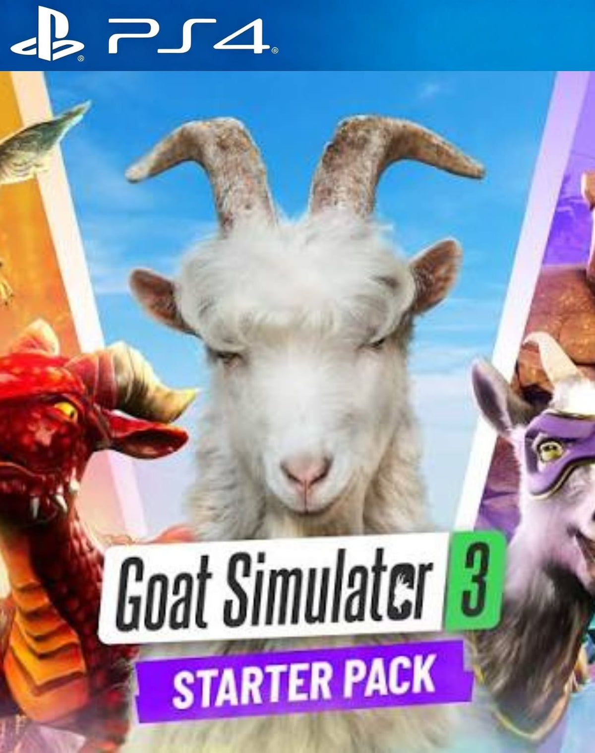 GOAT SIMULATOR 3 – STARTER EDITION - PS4 - MÍDIA DIGITAL