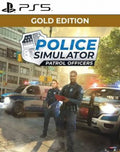 POLICE SIMULATOR: GOLD EDITION - PS5 - MÍDIA DIGITAL