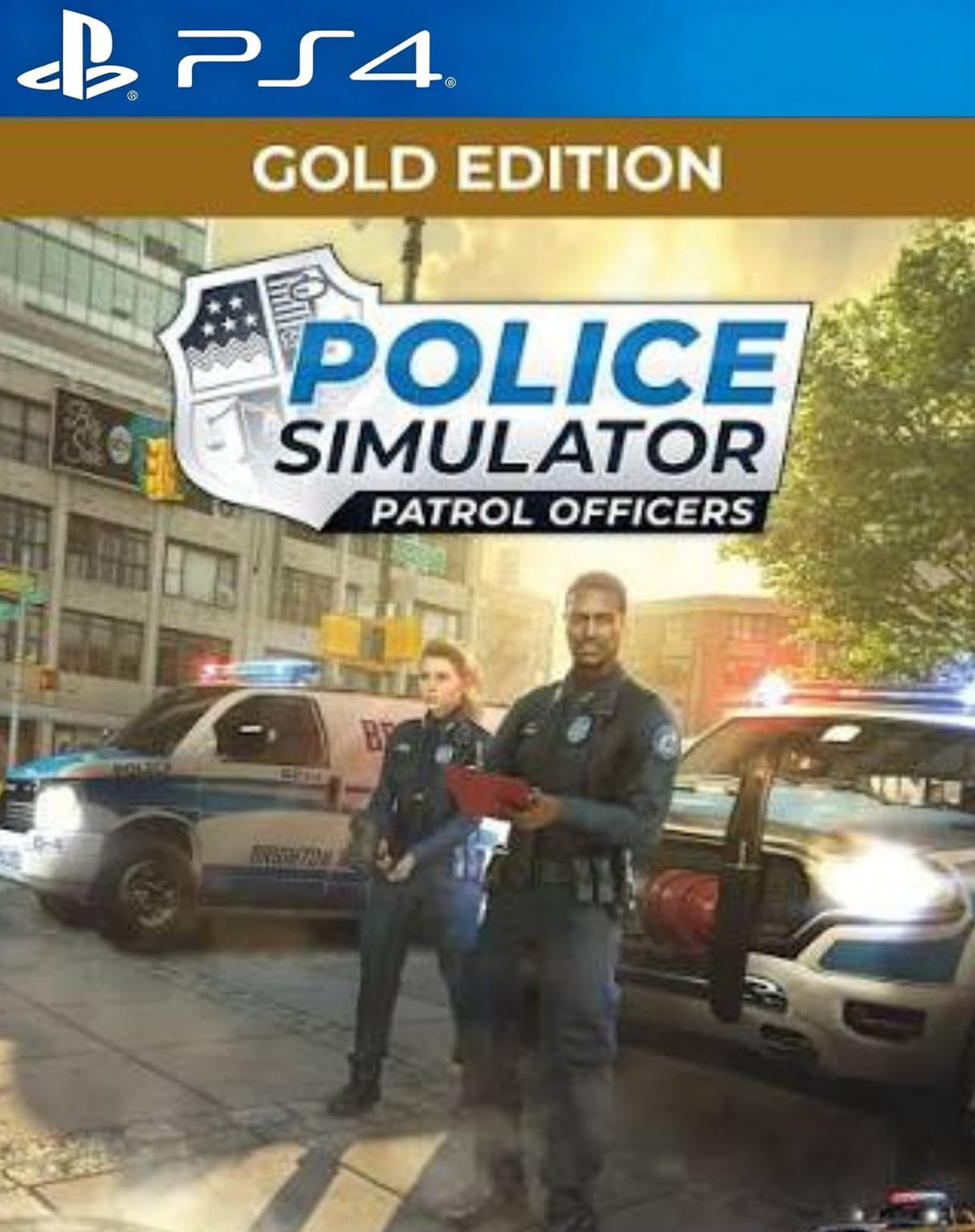POLICE SIMULATOR: GOLD EDITION - PS4 - MÍDIA DIGITAL