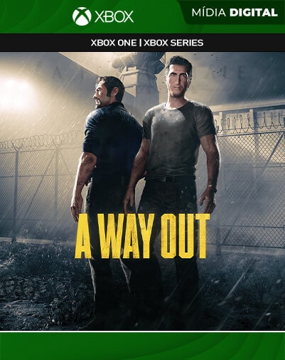 A WAY OUT - XBOX - MÍDIA DIGITAL