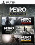 CONJUNTO METRO SAGA - PS5 - MIDIA DIGITAL