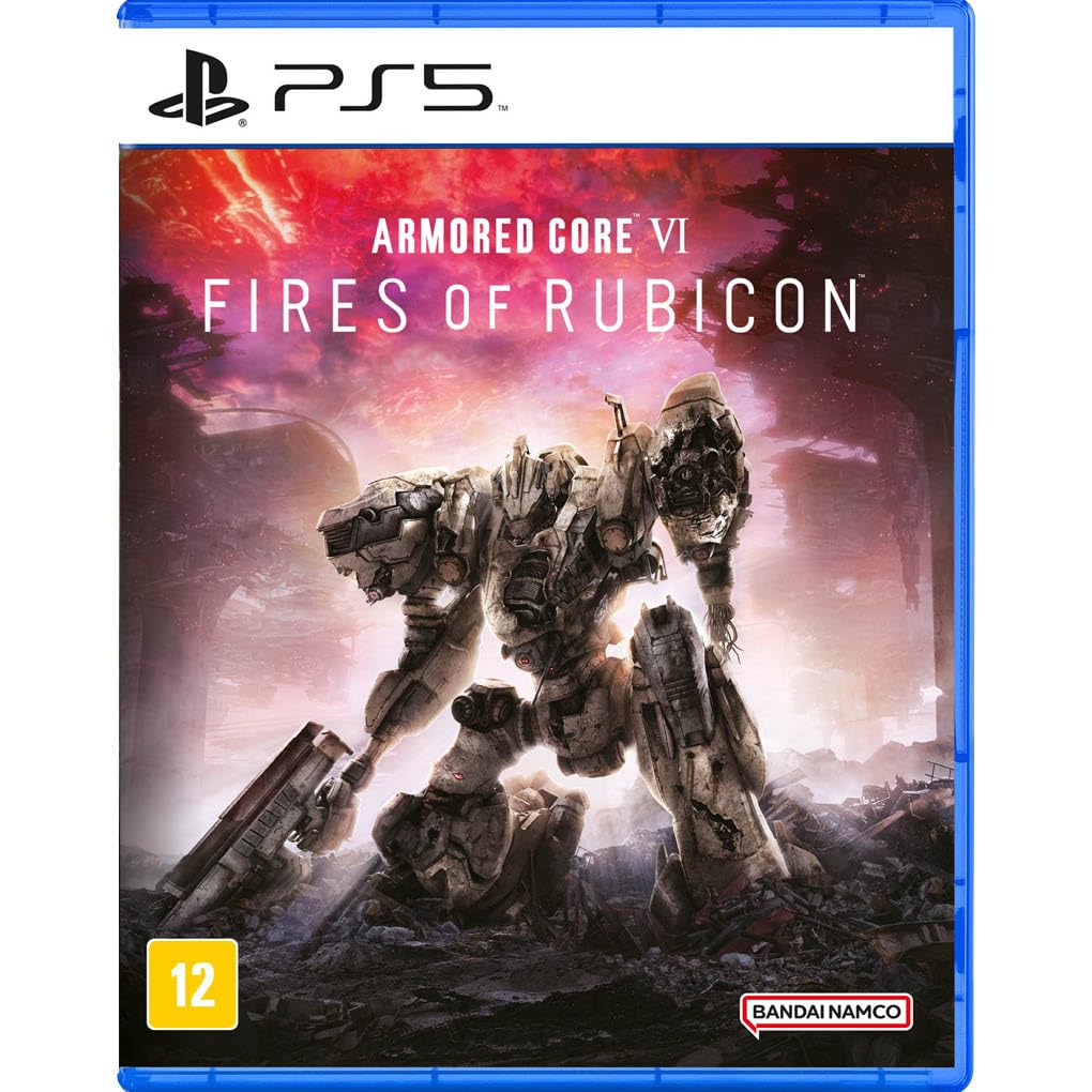 ARMORED CORE VI FIRES OF RUBICON - PS5 - MIDIA DIGITAL
