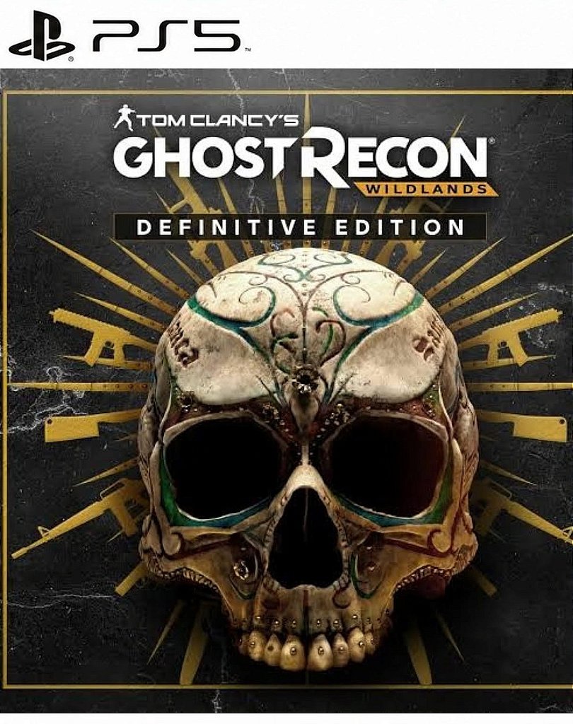 TOM CLANCY'S GHOST RECON WILDLANDS DEFINITIVE EDITION - PS5 - MIDIA DIGITAL