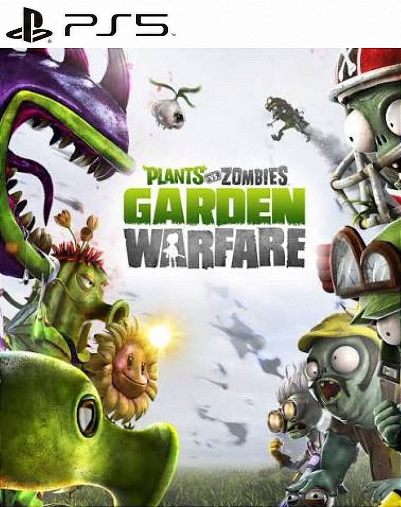 PLANTS VS. ZOMBIES™ GARDEN WARFARE - PS5 - MIDIA DIGITAL
