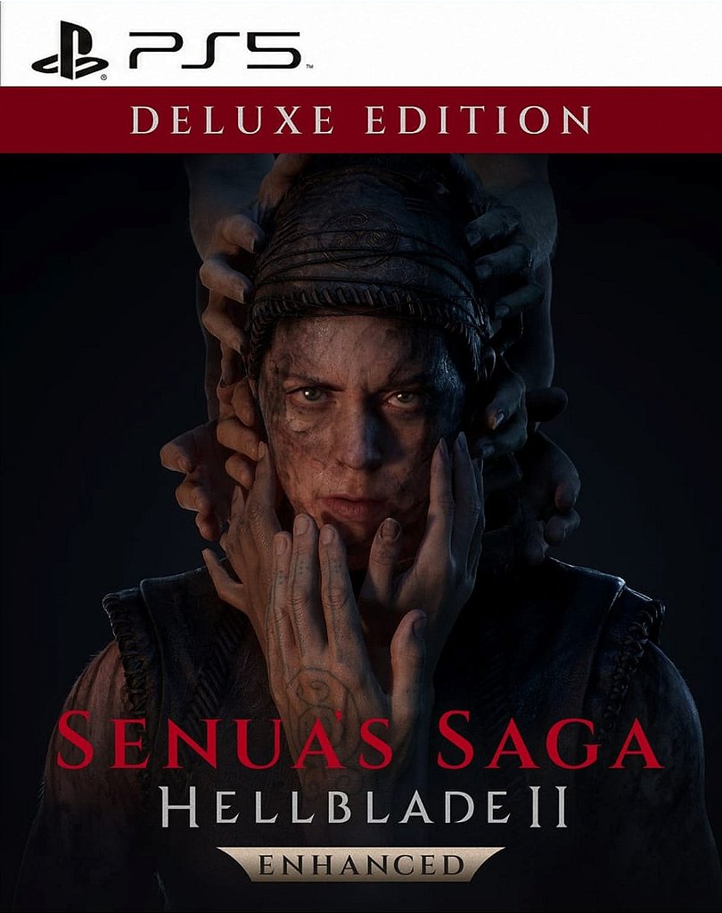 HELLBLADE II: SENUA'S SAGA: DELUXE EDITION - PS5 - MIDIA DIGITAL